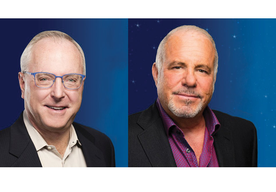 Bill Newlands (izq.) tomará su nuevo puesto el 1 de marzo de 2019 y Rob Sands (der.) se convertirá en presidente ejecutivo de Constellation (Cortesía)