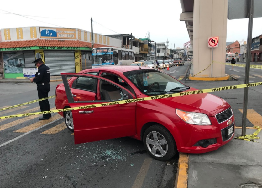 Un carril fue cerrado en dirección del sur hacia el norte. (Foto: Yadith Valdez)