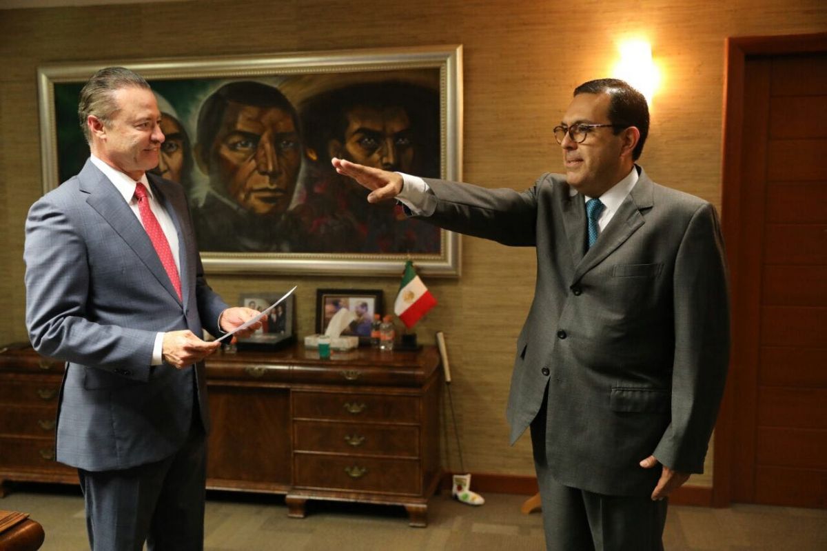 Carrillo Castaño asumió el cargo el 29 de enero pasado.