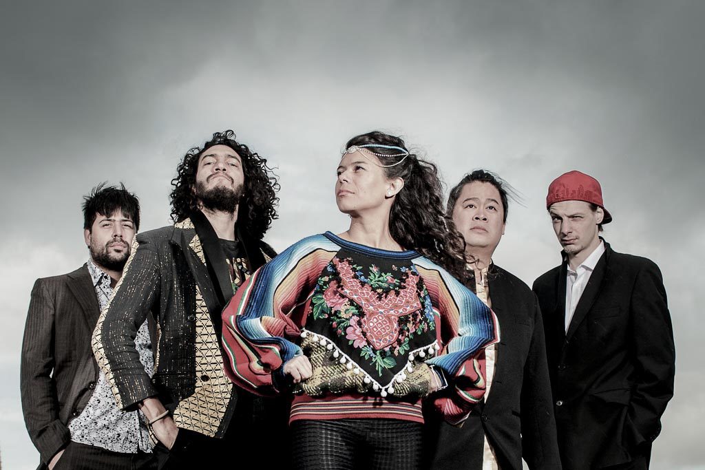 La Chiva Gantiva rpesenta su tercer álbum, 'Despegue'. (Especial)