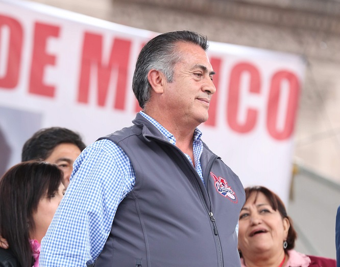 El gobernador de Nuevo León, Jaime Rodríguez Calderón. (Raúl Palacios)