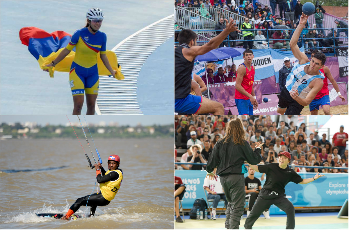 Se implementaron ocho nuevos deportes en los Juegos Olímpicos de la Juventud 2018 (buenosaires2018.com)