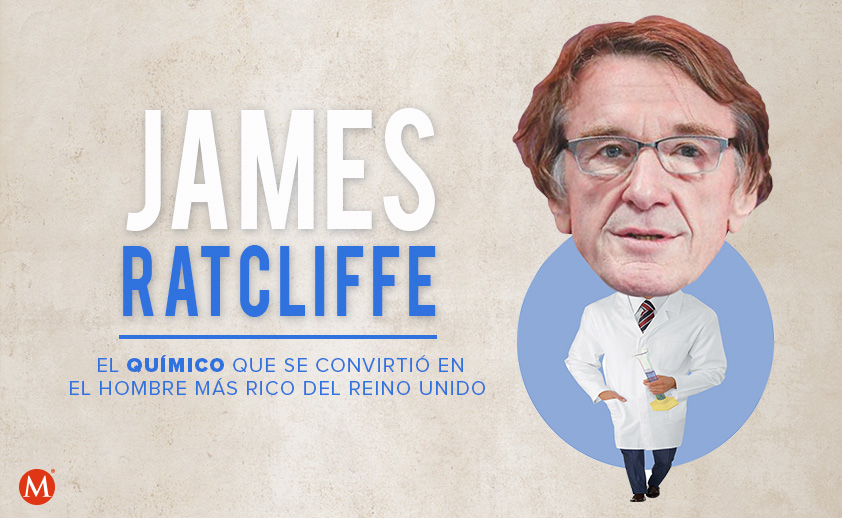 James Ratcliffe: pasó de químico a hombre más rico del Reino Unido. (foto: especial)