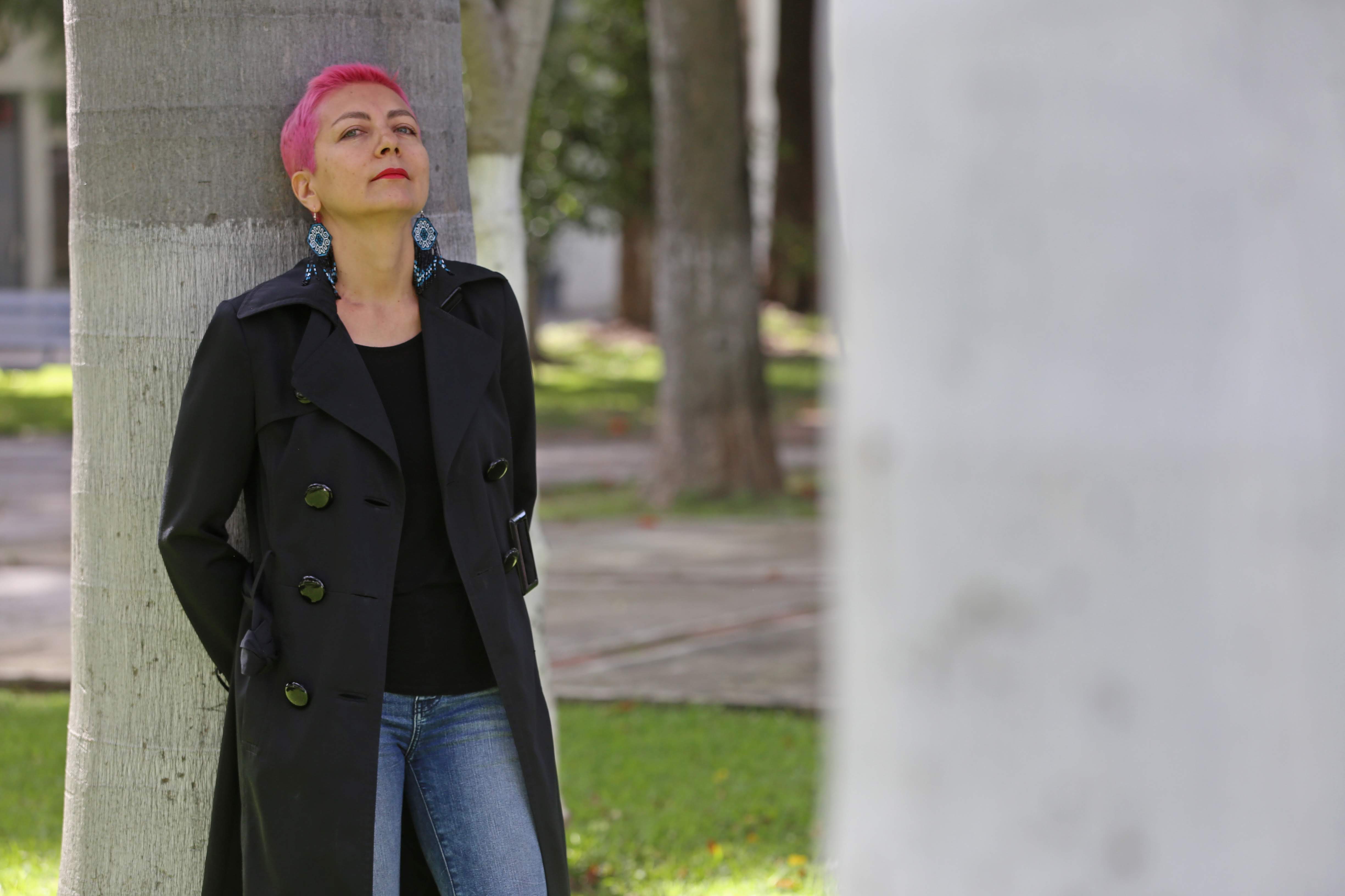Karla Barajas Juárez: Sobreviviente y vocera en la lucha contra el cáncer de mama. (Fernando Carranza)
