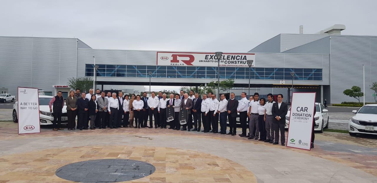 Kia Motors México recientemente alcanzó las 500 mil unidades de producción en el país. (Especial)