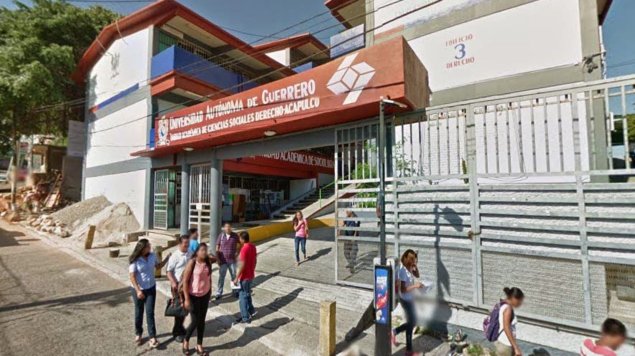 La Universidad Autónoma de Guerrero. (Especial)