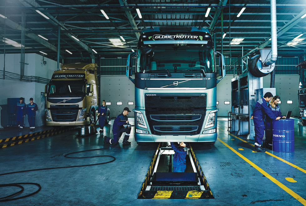 Las acciones de Volvo cayeron 6% después del anuncio (Cortesía)
