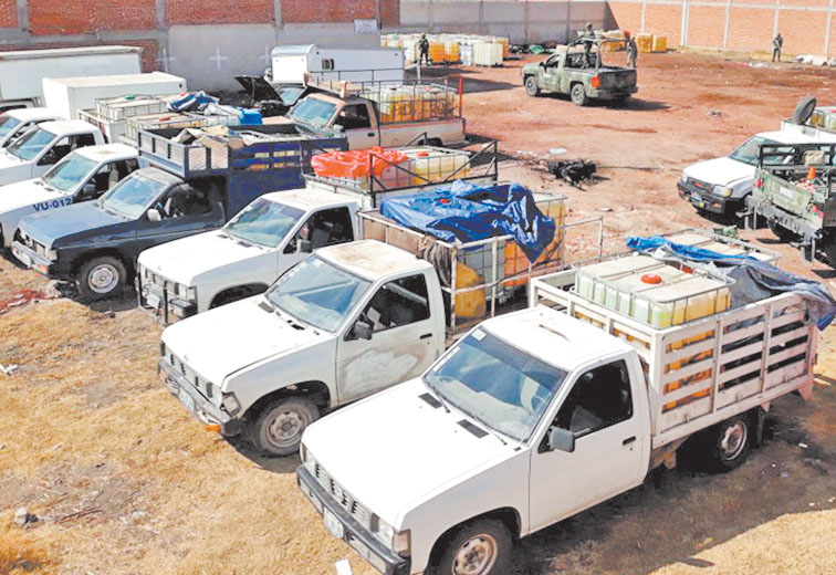 Los legisladores proponen endurecer penas por robo de combustible. (Especial)