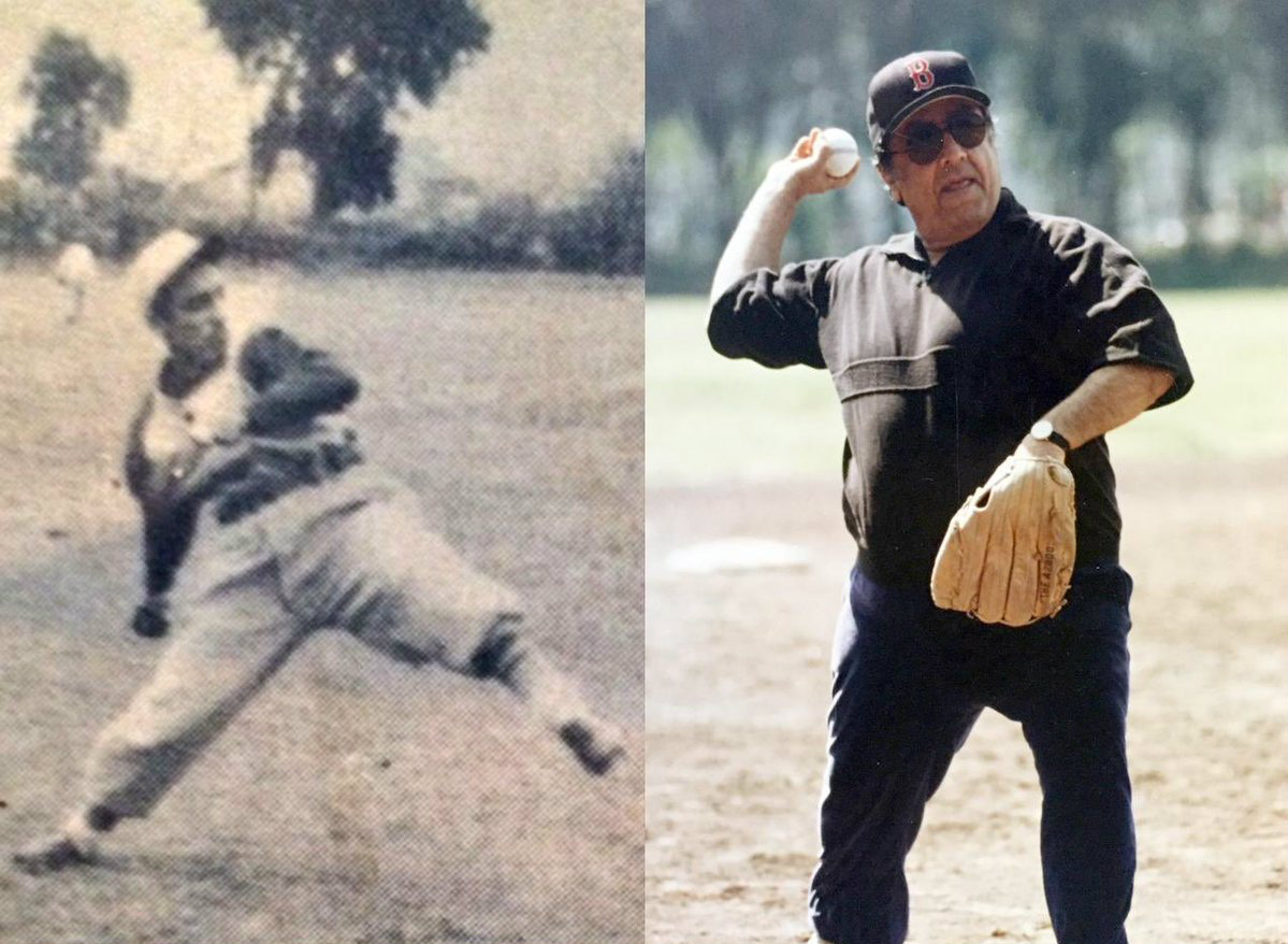 Mauricio Sulaiman presume a su “Mexican Bob Feller” (Twitter @wbcmoro)