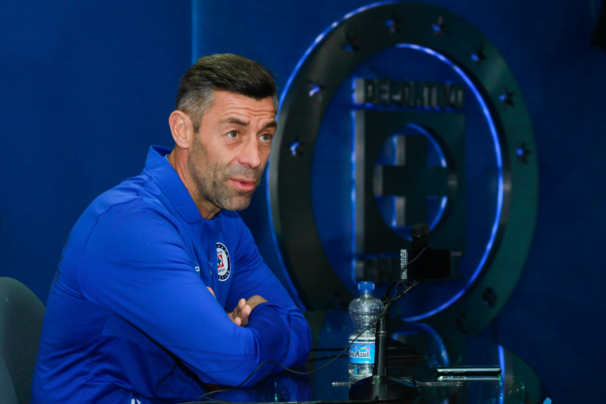 Pedro Caixinha, director técnico de Cruz Azul (Imago7)