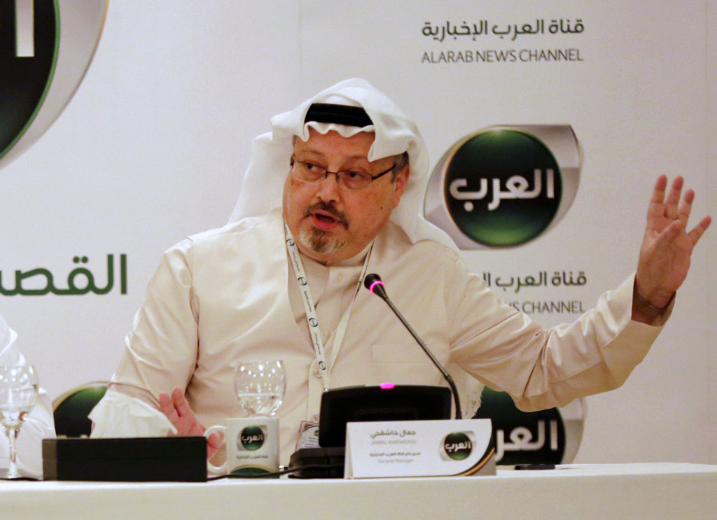 El periodista Jamal Khashoggi fue asesinado en el consulado saudita de Estambul. (AP)