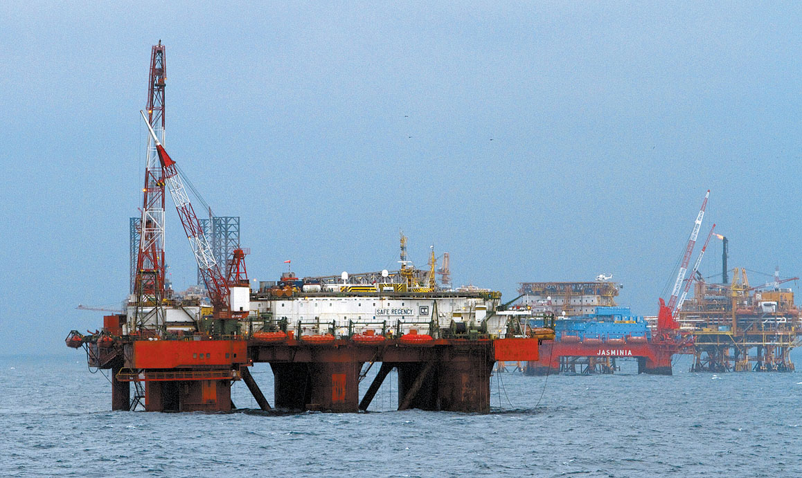 Ponen énfasis en la baja producción de la plataforma petrolera. (Paola García/Archivo)