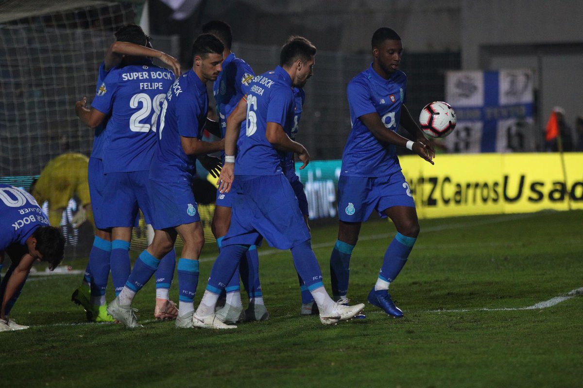 El Porto venció 0-6 al Vila Real dentro de la Copa de Portugal (@FCPorto)