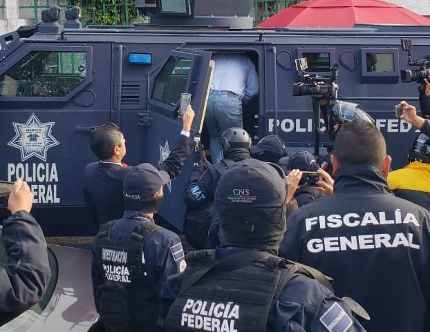Ramón "N" fue trasladado de la FGJ Edomex  a las PGR en la CdMx. (Especial)