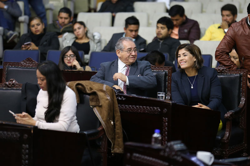 Ricardo Raúl Baptista González, presidente de la Junta de Gobierno de Hidalgo. (Jorge Sánchez)