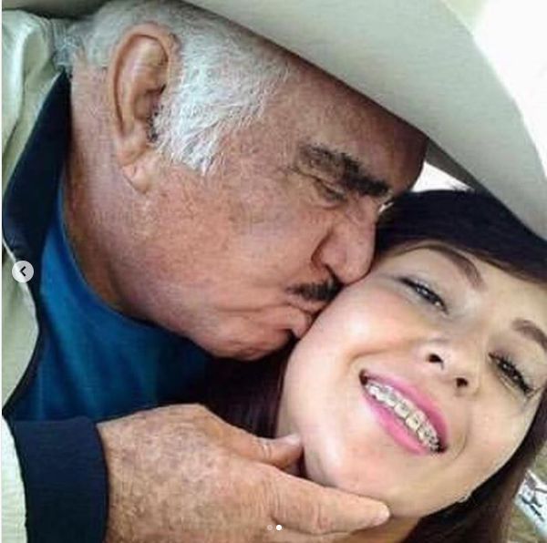 Vicente Fernández. (Foto: Instagram 'Despierta América')