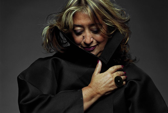 Zaha Hadid (Cortesía).