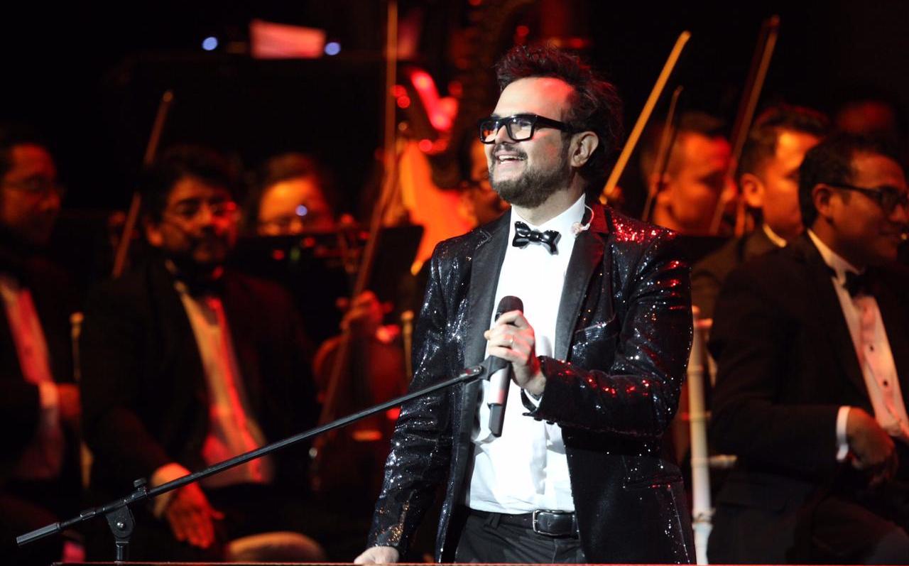 Aleks Syntek quiere celebrar 30 años de carrera en Bellas Artes- Grupo ...