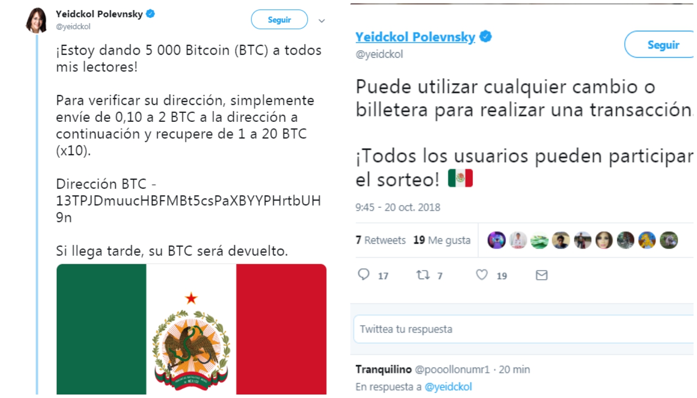Parece que alguien hackeó el Twitter de la presidenta de Morena. (Especial)