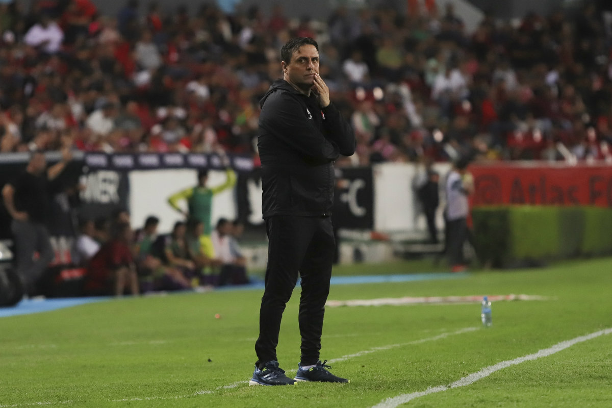 Ángel Hoyos, director técnico del Atlas (Imago7)
