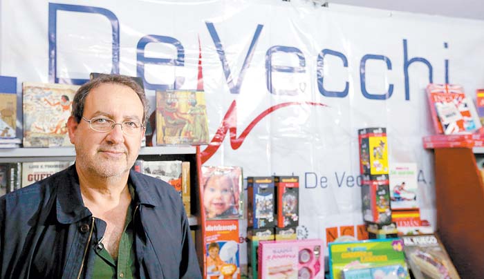El autor español charlará hoy con Fritz Glockner a las 13 horas en el Foro Elena Poniatowska de la Brigada para Leer en Libertad en la FIL Zócalo.