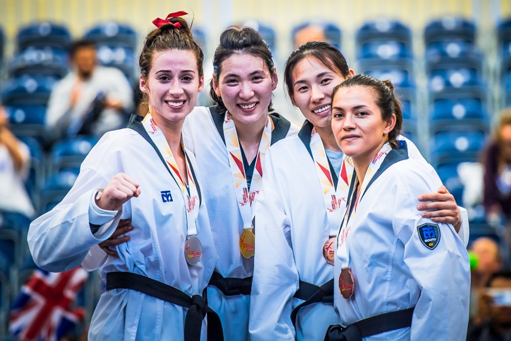 Bronce para María Espinoza en el Grand Prix (Especial)
