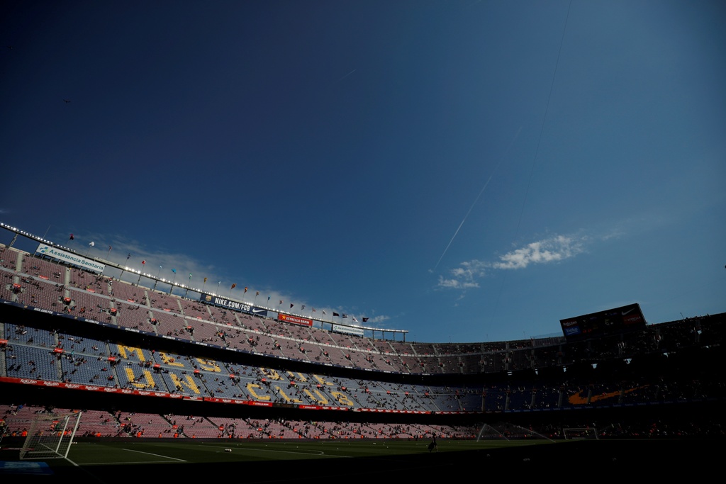 Camp Nou (Reuters)