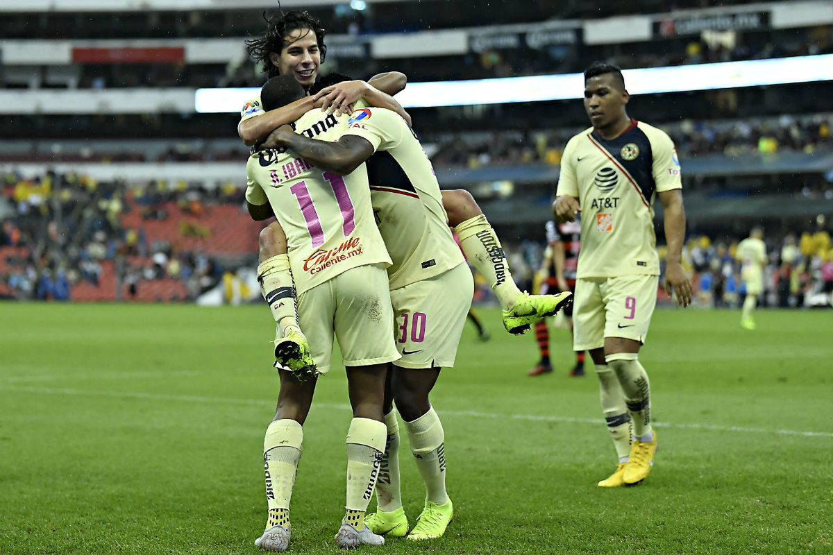 Club América venció a Xolos de Tijuana y es nuevo superlíder del Apertura 2018 (Imago7)