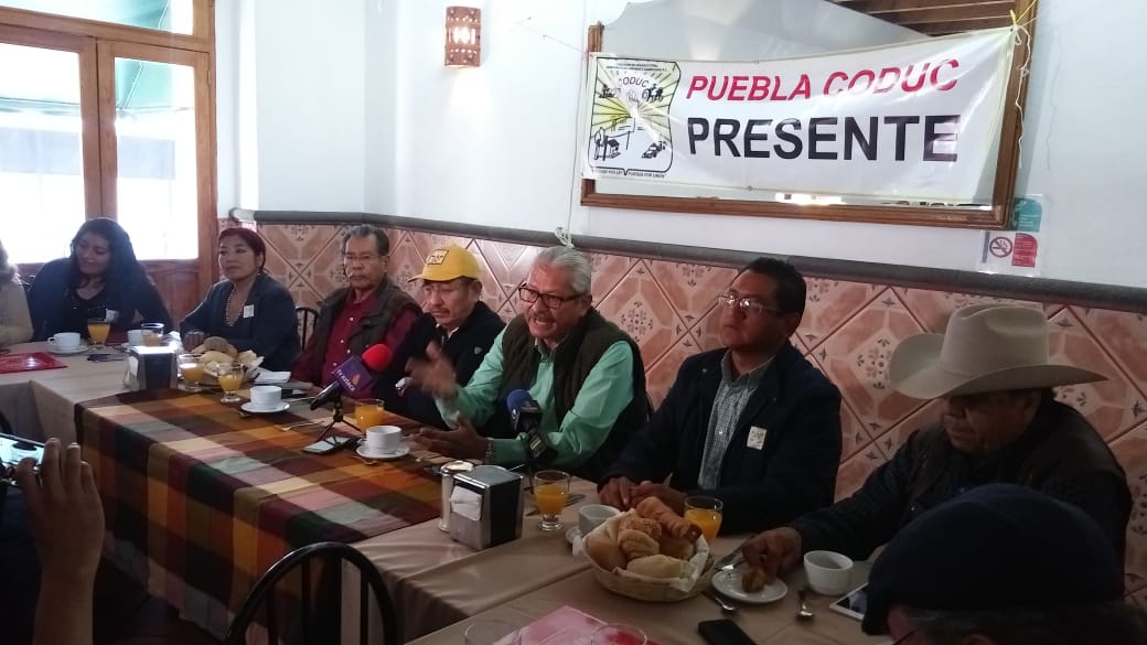 Coalición de Organizaciones Democráticas, Urbanas y Campesinas (CODUC)
