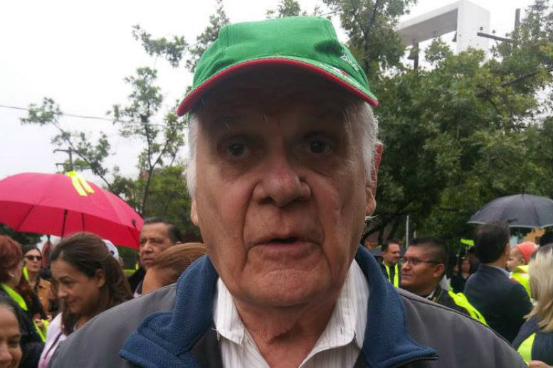 “Coco” Coindreau, ex secretario de Gobierno y militante panista. (Foto: Ricardo Alanís)
