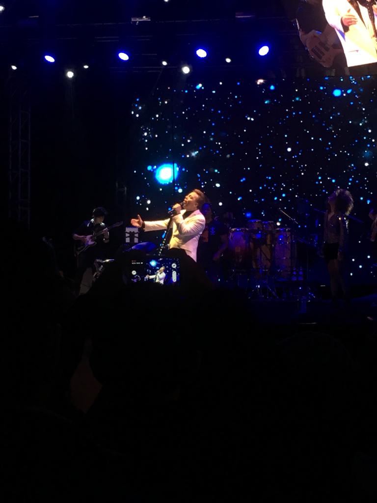 Cristian Castro. (Foto: Arantxa Castillo)