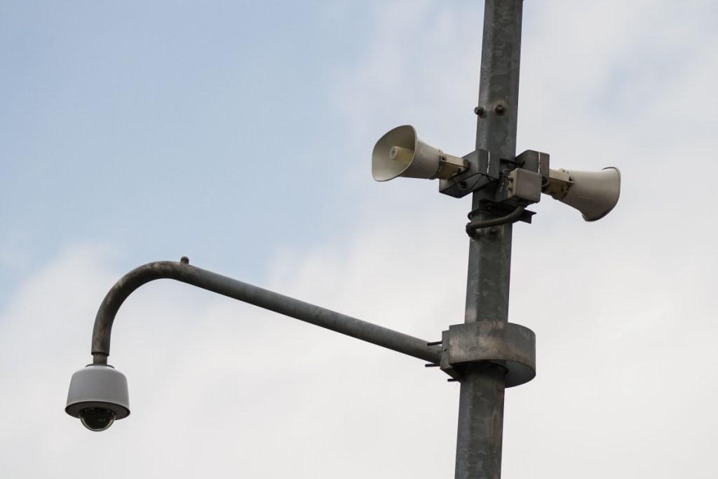 El C5 informó que se dará mantenimiento a los altavoces que emiten la alerta sísmica. (Cuartoscuro)