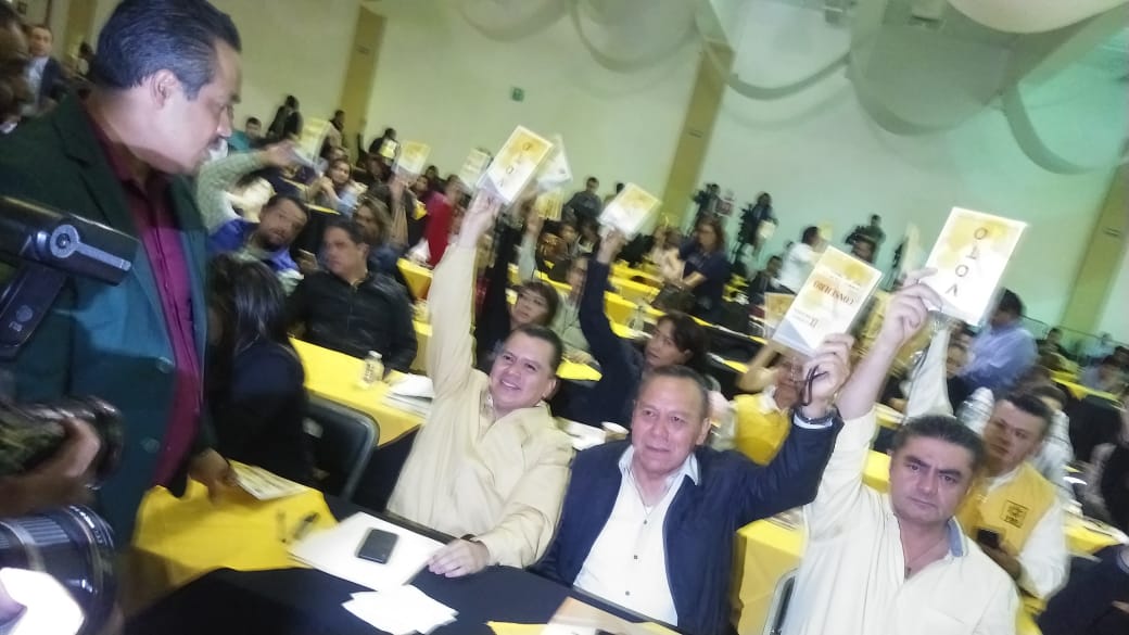 Décimo Sexto Pleno Extraordinario del IX Consejo Nacional del PRD (Francisco Mejía)