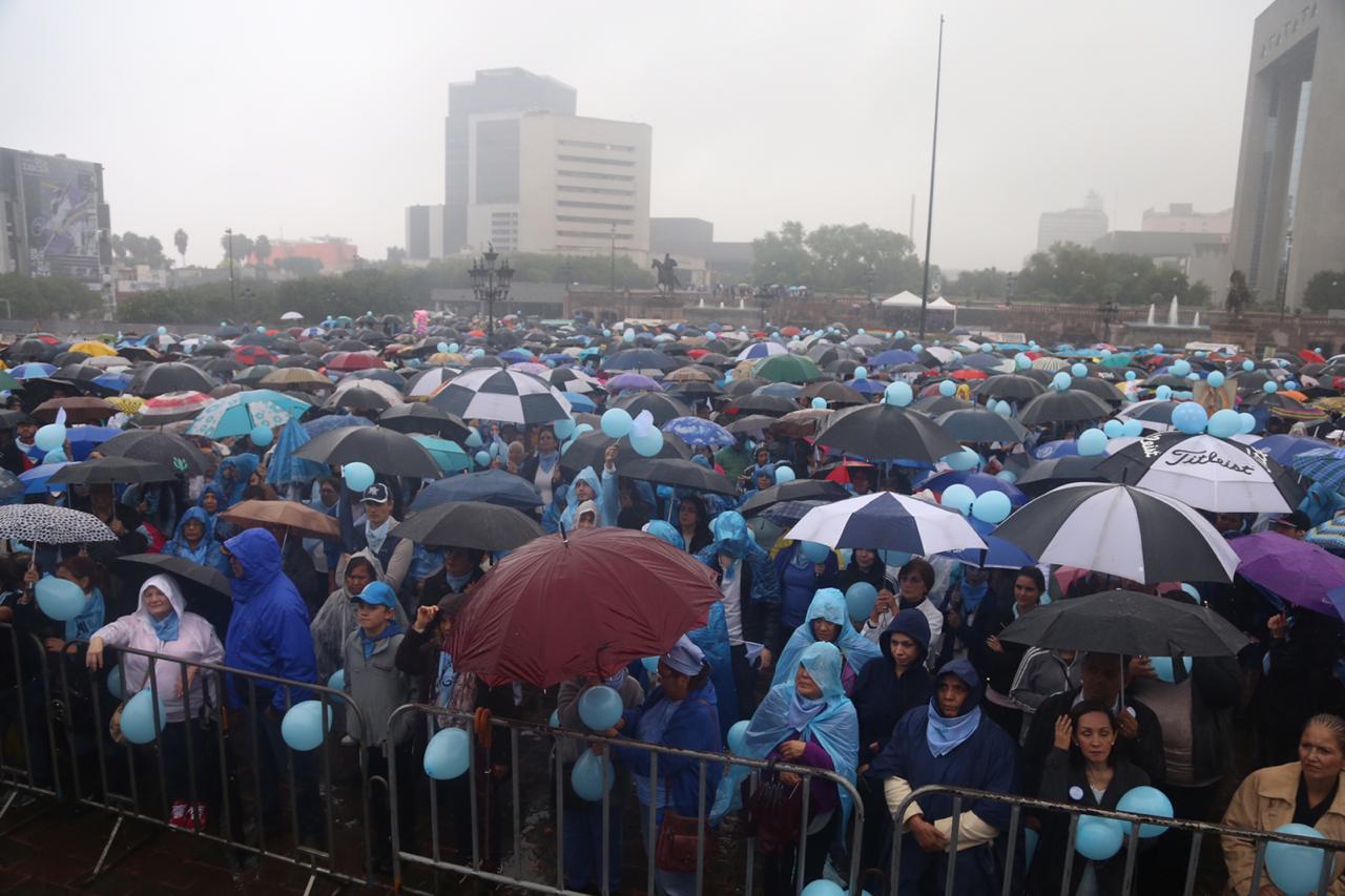 Al evento asistieron más de cinco mil personas. (Jorge López)