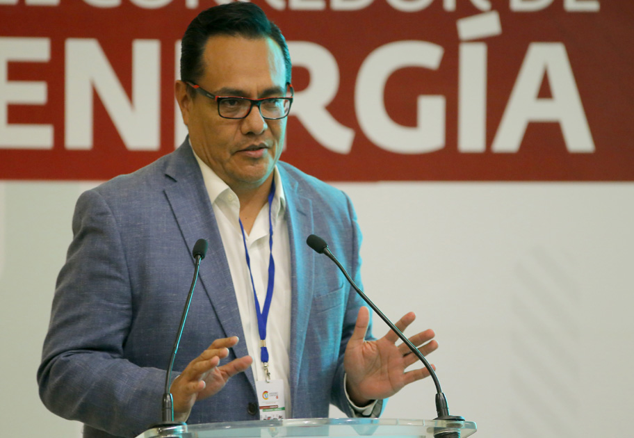 Gerente de Operación y Mantenimiento de Enel Green Power México, Carlos Salas. (Milenio Digital)