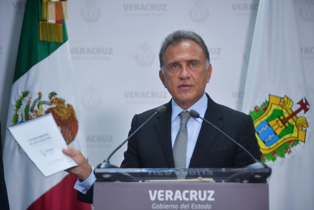 El gobernador de Veracruz pidió la declaratoria de emergencia para 8 municipios por lluvias. (Cuartoscuro)