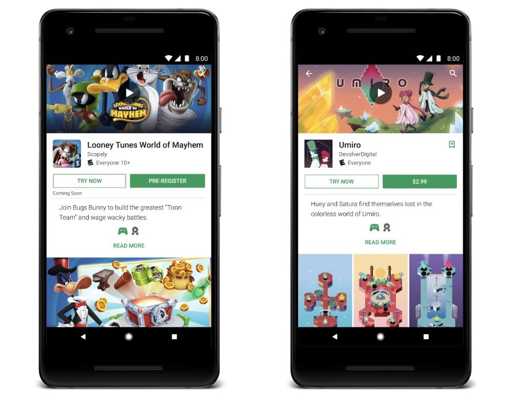 Google aumentó el tiempo de prueba de apps premium para usarlas antes de comprarlas. (DPA)