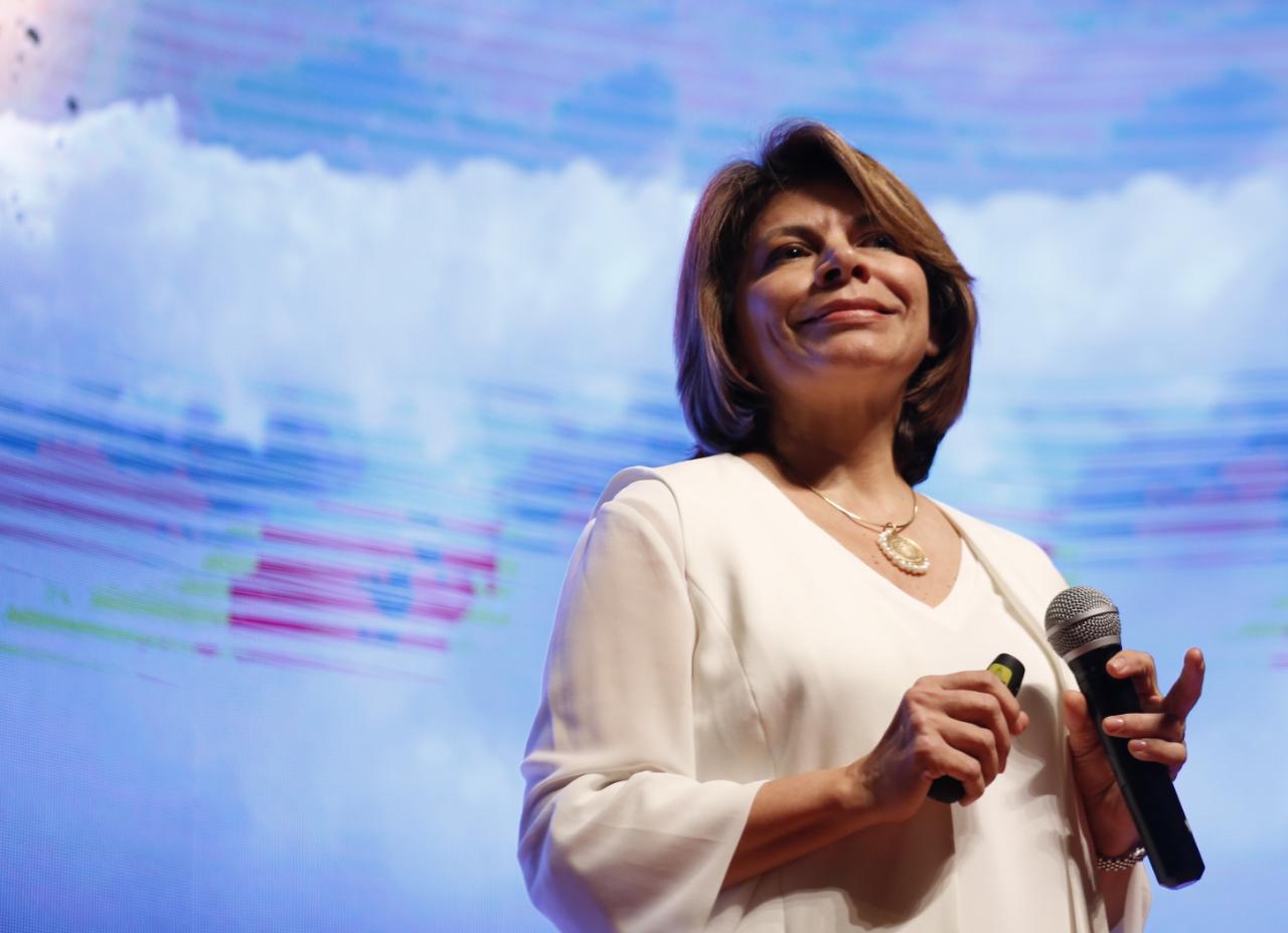 Laura Chinchilla, ex presidenta de Costa Rica (Andrés Lobato)