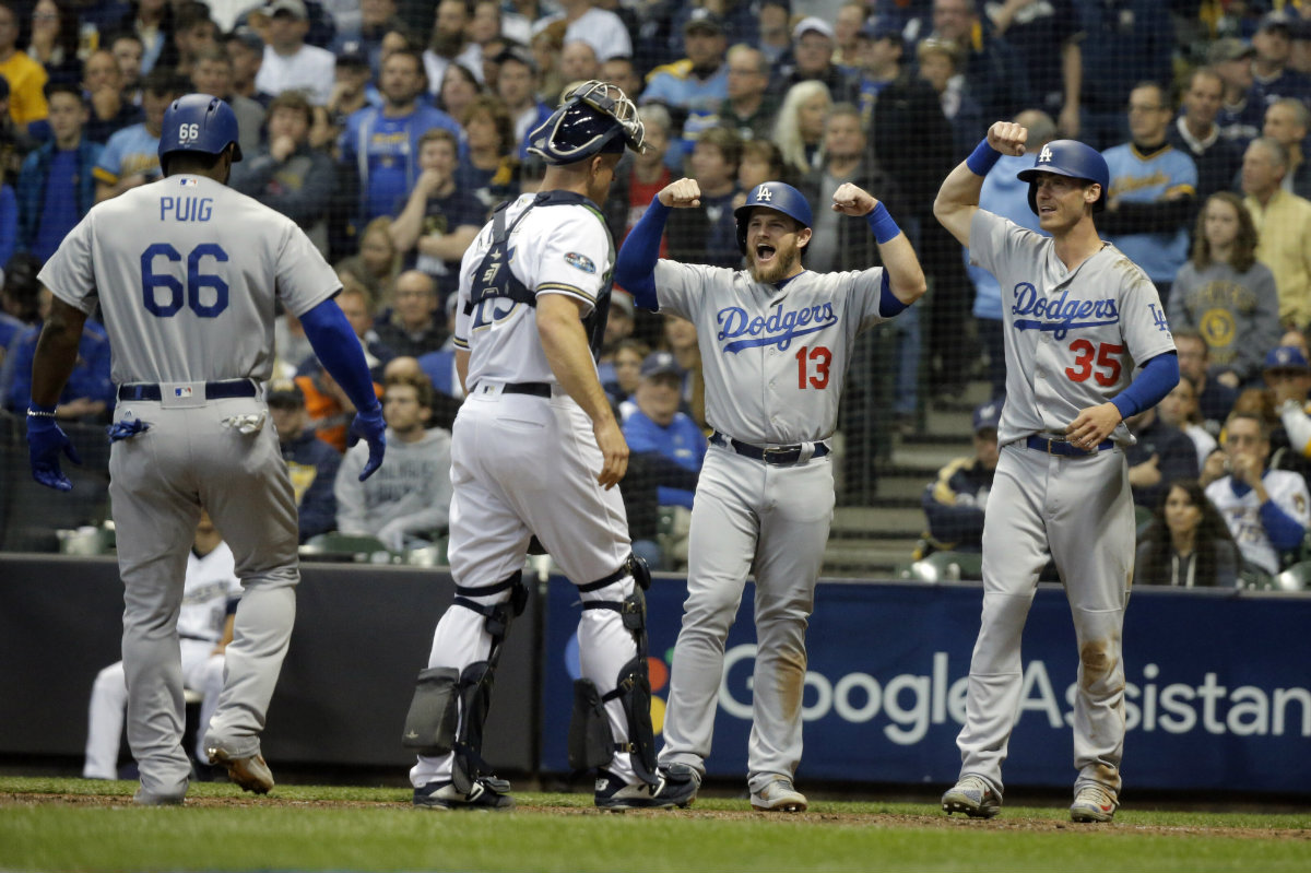 Los Dodgers van a la Serie Mundial de Grandes Ligas (Reuters)