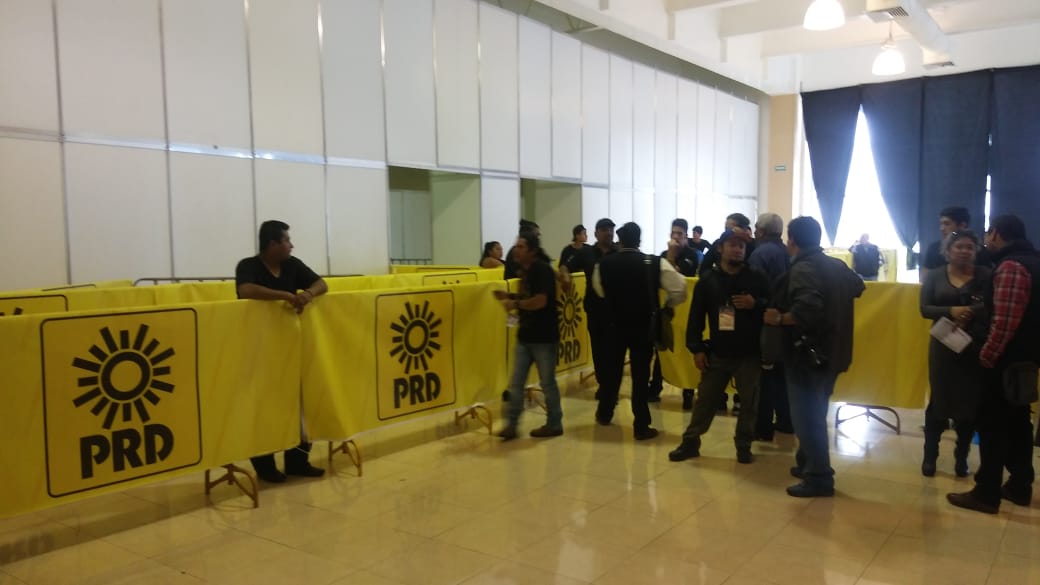 El PRD será un frente al gobierno de Andrés Manuel López Obrador.