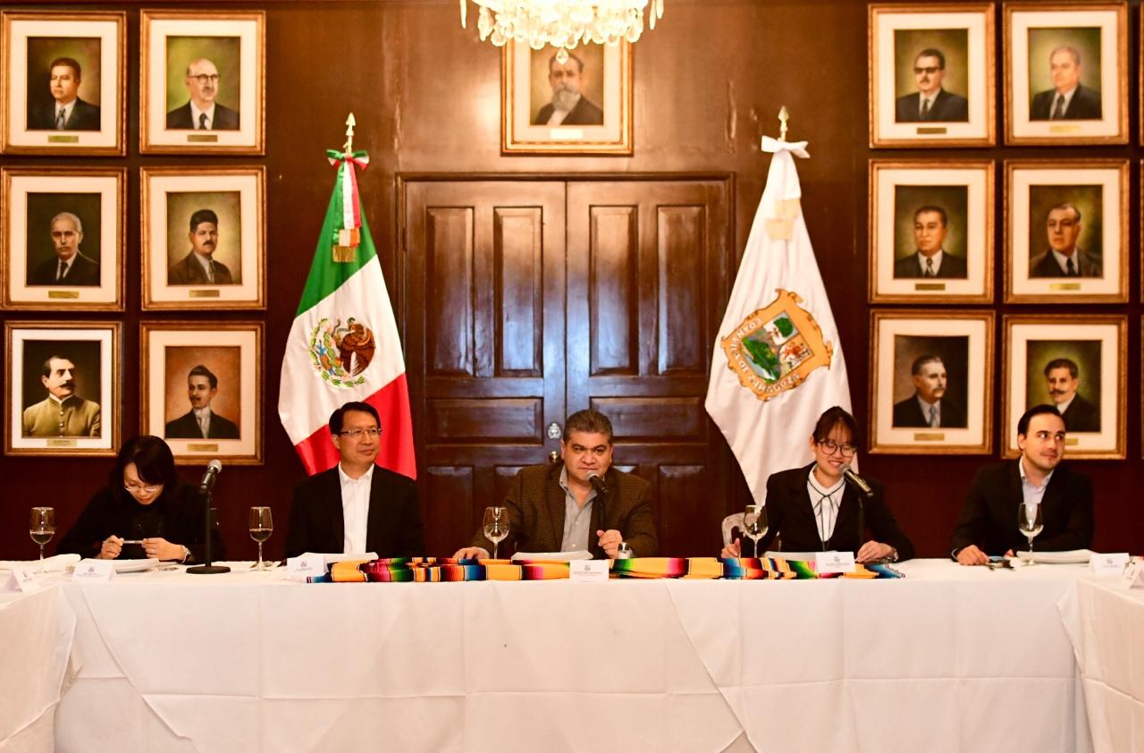 La próxima semana la delegación Coahuila estará en China. (Especial)