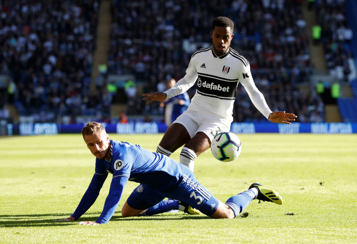 Ryan Sessegnon, jugador del Fulham (Reuters)