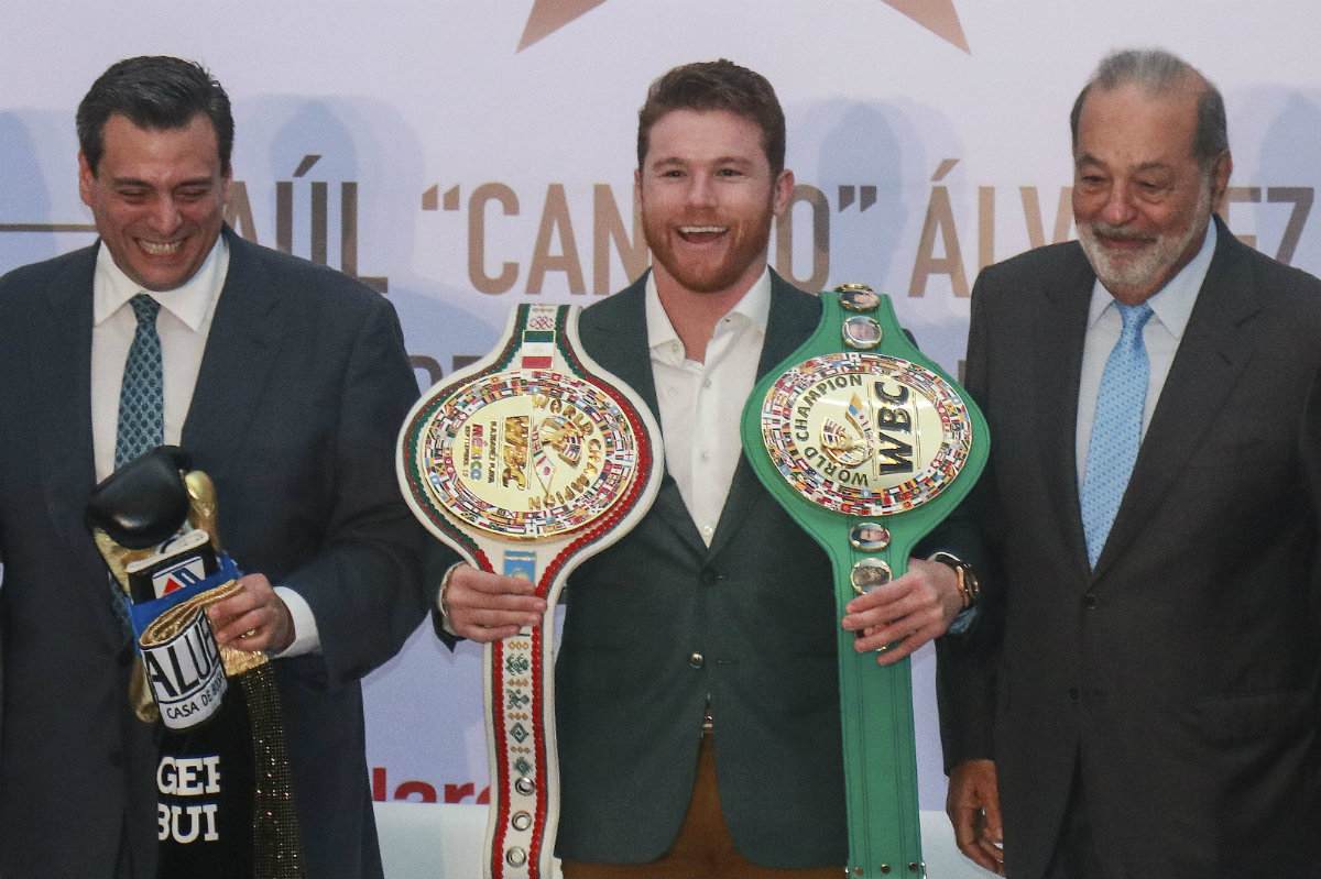 Saúl 'Canelo' Álvarez (Imago7)