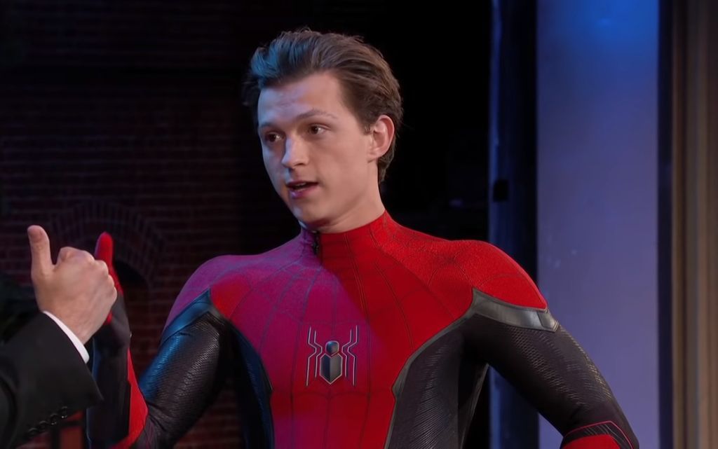 Tom Holland (Foto: Captura de pantalla de YouTube)