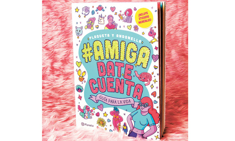 El día de ayer tuve el gusto de presentar, en el marco de la Feria Internacional del Libro en el Zócalo, ‘#Amiga date cuenta. Guía para la vida’. (Esp
