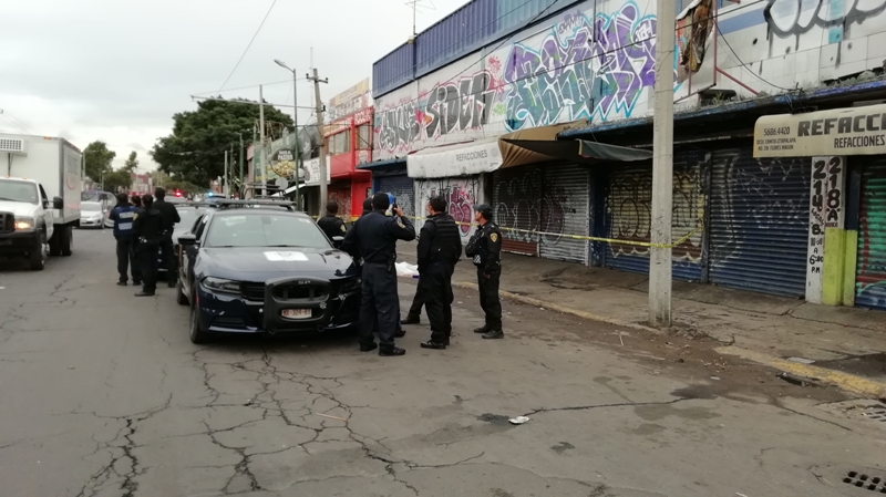 Los agresores lograron escapar. | Juan Gabriel Ortega