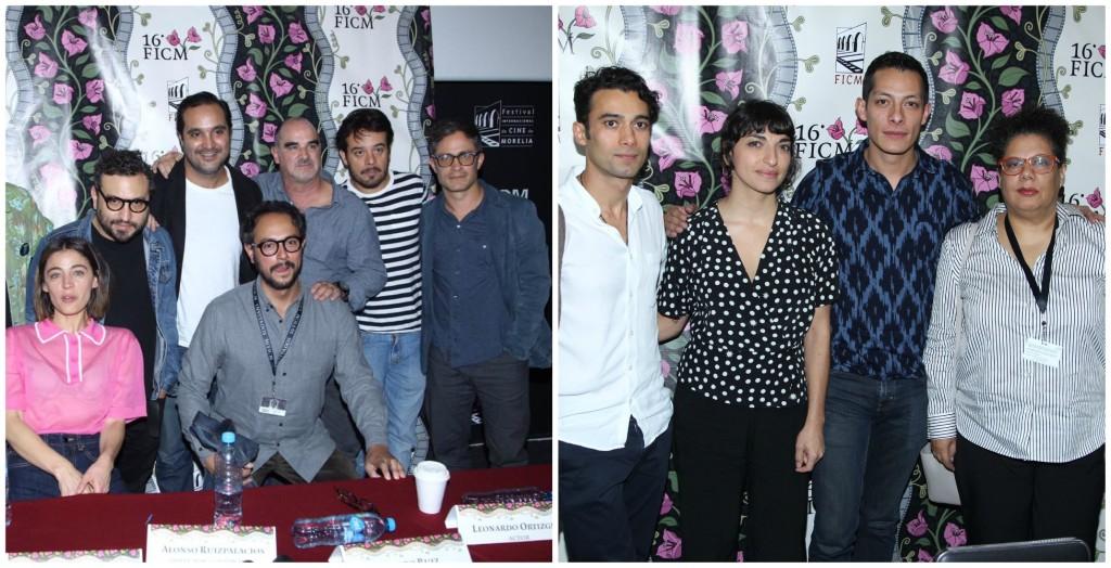 Ambas producciones competirán en el Festival Internacional de Cine de Morelia. (Foto: Edgar Negrete)