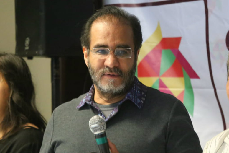 Bejarano calificó a Rodríguez Calderón como una “decepción” para la ciudadanía (Foto: Raúl Palacios)