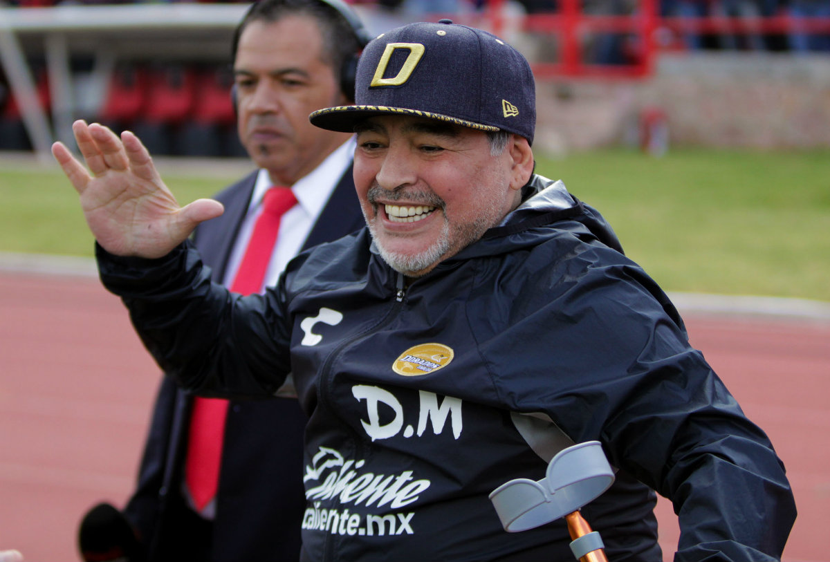 Diego Armando Maradona (Imago7)