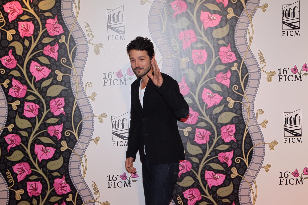 Diego Luna en el FICM
